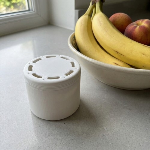 Fruit fly trap white reusable - fruit,