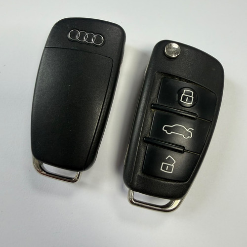 Audi flip key fob button - audi,