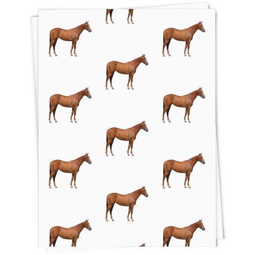 Horse gift wrap - 'horse', wrapping