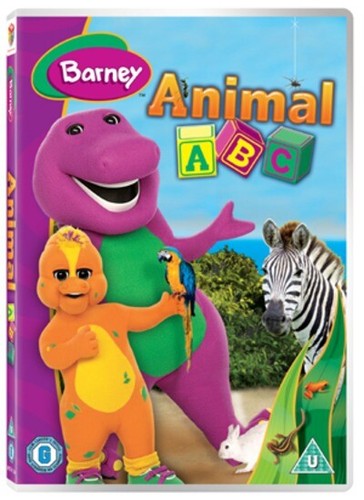 Barney animal abc dvd - barney:,