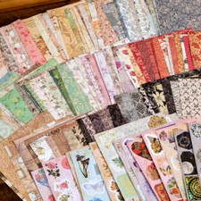 20Pcs Vintage Paper Stickers
