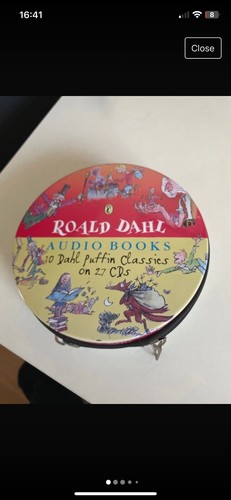 Roal dahl audio - audio, cds