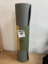 TPE Yoga Mat - NONSLIP TEXTURE - Eco-Friendly Material - Double-layered