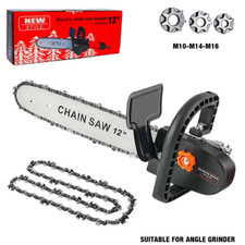 12-Inch Electric Chain Saw Converter Bracket DIY Kit for 100/115/125/150/180Mm A