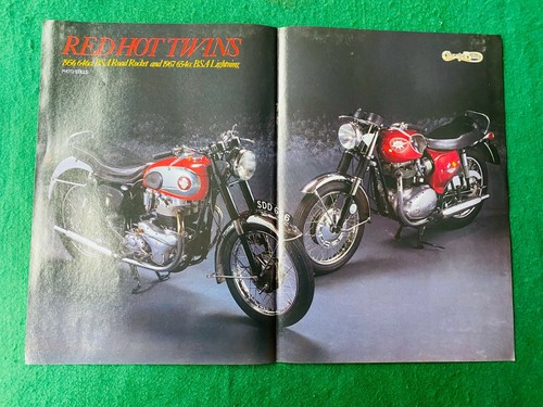 Bsa road rocket lighting - rocket,