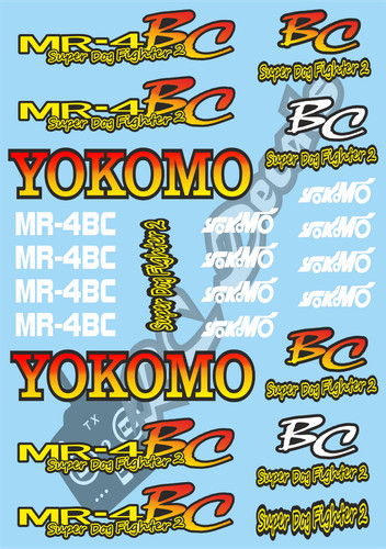 Yokomo mr4 bc super - yokomo,