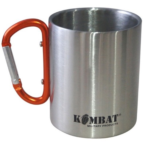 Army camping carabiner mug - camping,