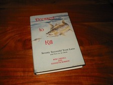 Dressed to Kill Old Vintage 1st edition Fly Tying Book Trout Game Fishing Tackle