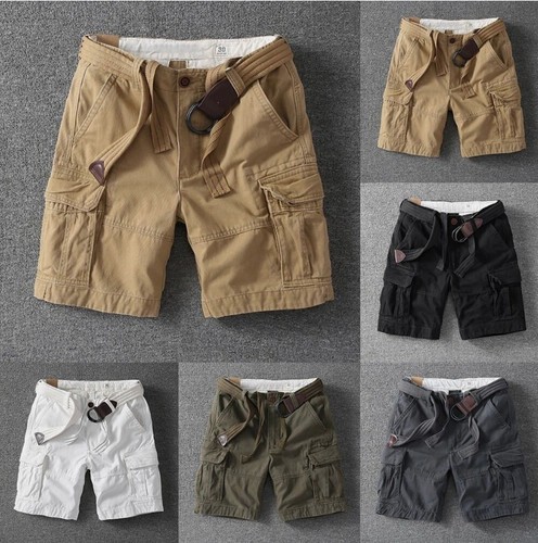 Mens cargo shorts 100 cotton - mens,