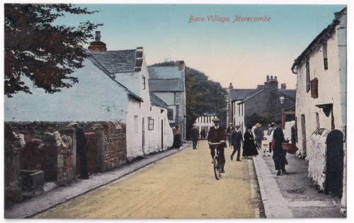 Bare village morecambe lancs - bare,
