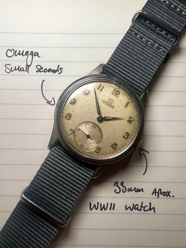Vintage omega 1945 - vintage,