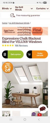 Blackout roller blind for - blackout,