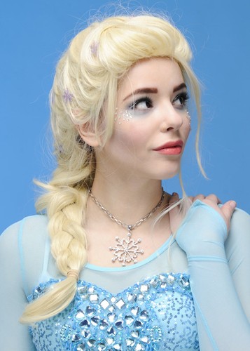 Adult frozen elsa style fancy - adult,