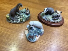 Border Fine Arts X 3  Badger