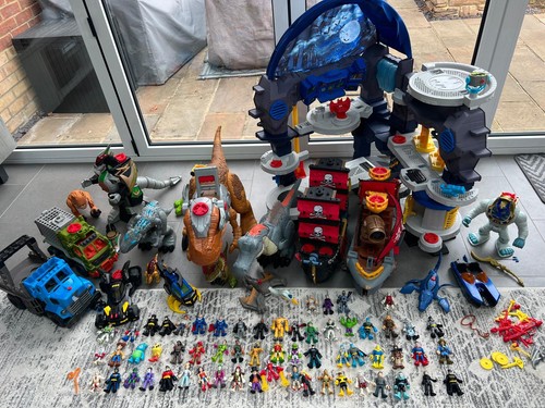 Imaginext joblot bundle - ,