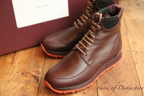 John lobb burgundy leather - lobb,