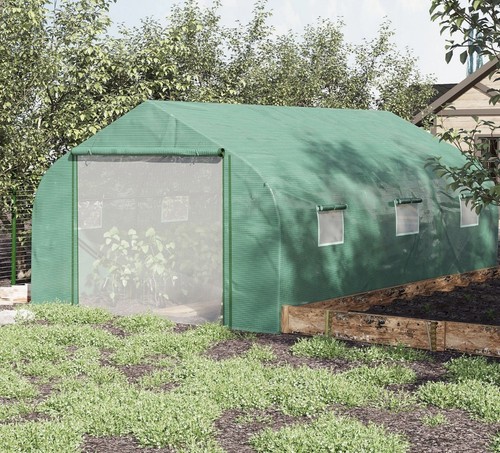 Outsunny 5x3x2m tunnel - outsunny, 4.5x3x2m