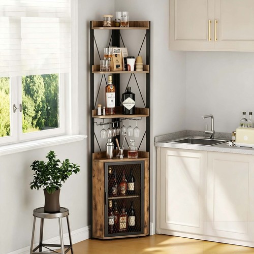 178cm industrial corner bar - 178cm,