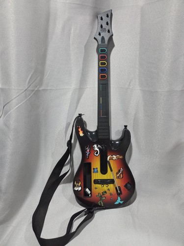 Tested nintendo wii guitar - tested,