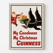 Vintage Guinness Christmas