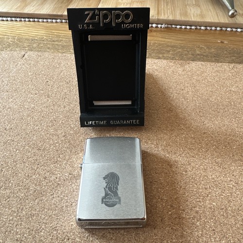 Rare zippo featuring - zippo,