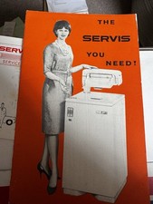 Servis compact washing machine - servis,