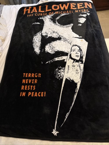 Halloween michael myers fleece - halloween,