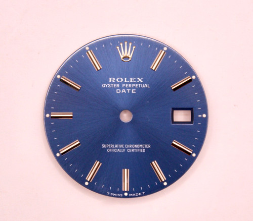 Original rolex date dial - original,