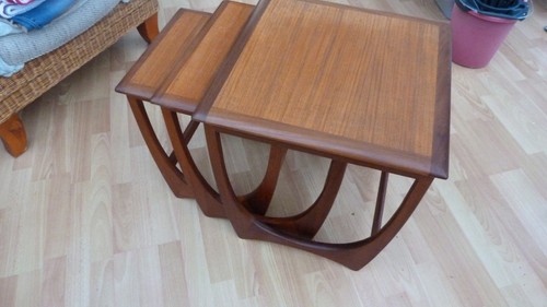 Mid century teak - g, plan
