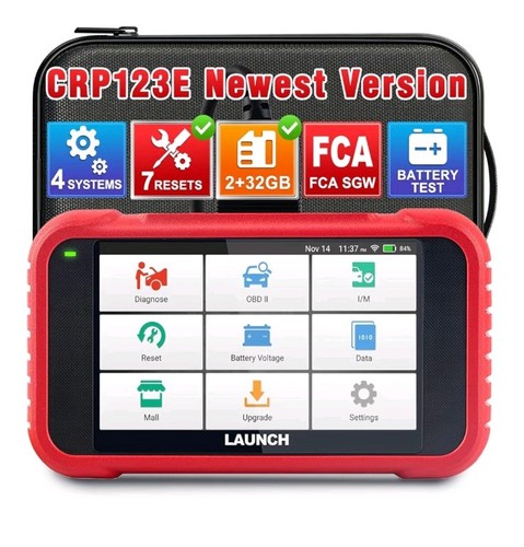 Launch crp123e obd2 - crp123e, v3.0