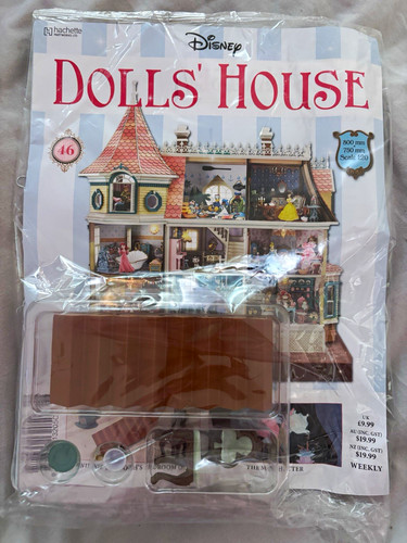 Disney dolls house - disney,