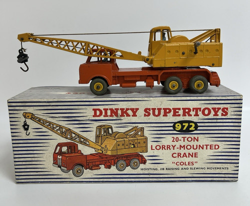 Vintage dinky toys - toys, 20-ton