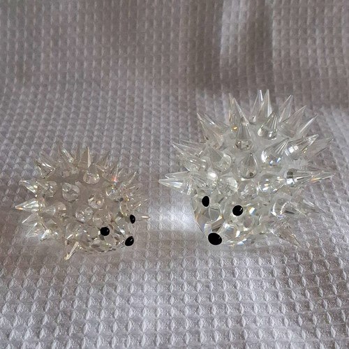 Swarovski clear faceted - clear,