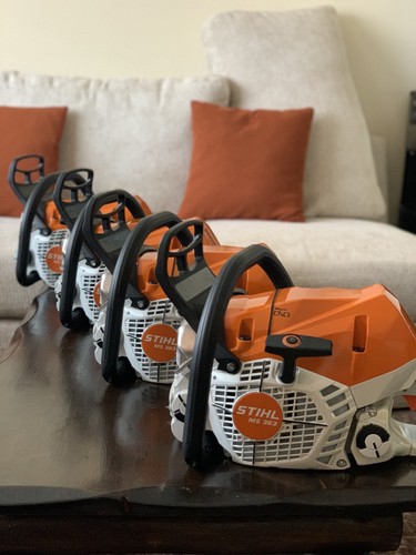 Stihl 363 chainsaw with - ms,