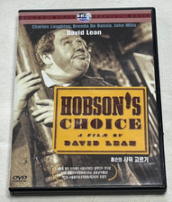 HOBSON'S CHOICE : Charles Laughton/ John Mills Import DVD In Vgc