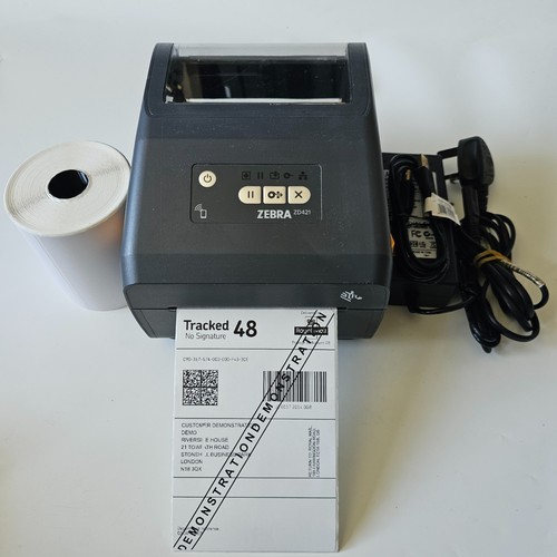 Zebra zd421 direct thermal - zd421,