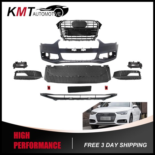 Front bumper cover complete - front,