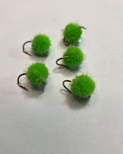 Green eggs trout - x, flies