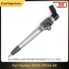 4PCS BK2Q-9K546-AG Fuel Injector for Ford Transit 2.2 TDCi Diesel BK2Q9K546AG