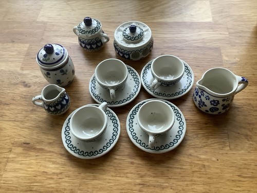 Polish pottery boleslawiec - pottery,