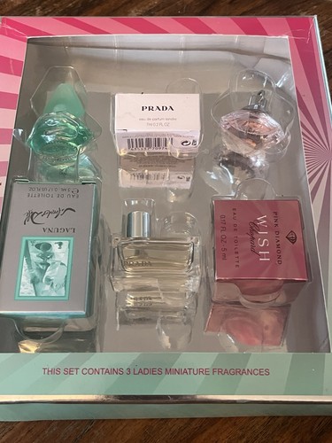 Bnib ladies prada tendre eau - bnib,