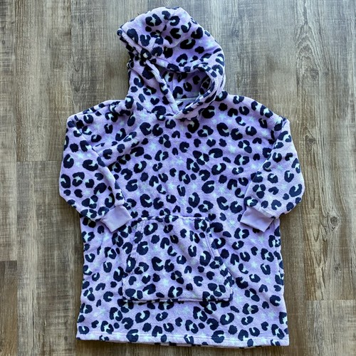 Girls purple leopard print - girls,