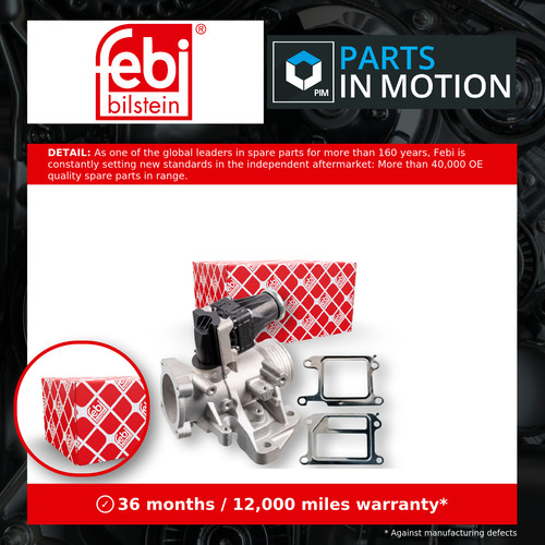 Egr valve fits volvo - fits, v60