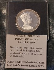 1969 Silver Commemorative