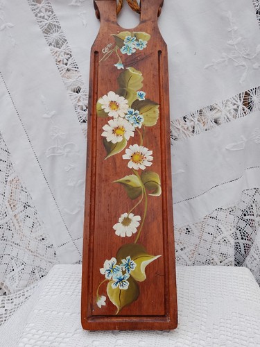 Vintage charcuterie wooden - vintage,