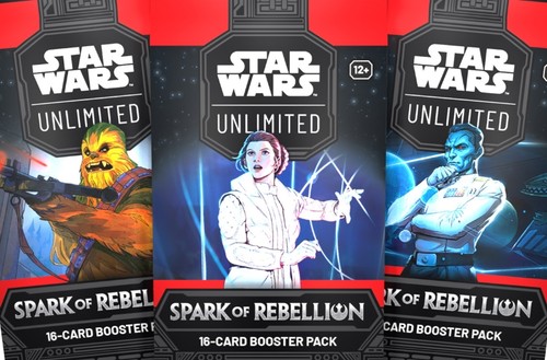 Star wars unlimited spark - star, of
