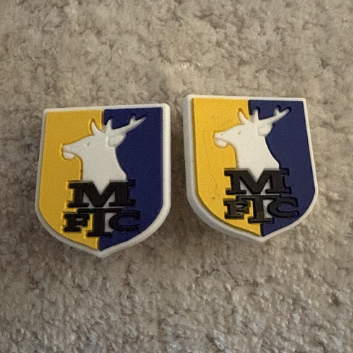 Mansfield town croc charms - mansfield,