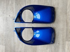 Genuine Subaru Impreza Blobeye 2003 - 2005 Front Fog light Surround Covers Blue