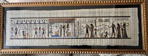Egyptian wall art - egyptian,