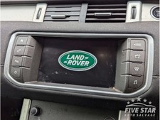 Land Rover Range Rover Evoque Radio GPS Navigation Head Unit 2018 SUV 4/5dr L538